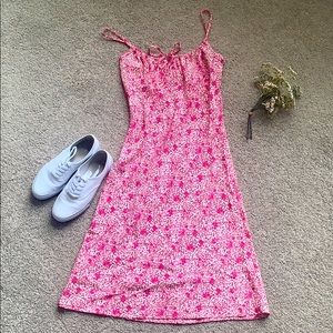 Charlotte Russe midi dress